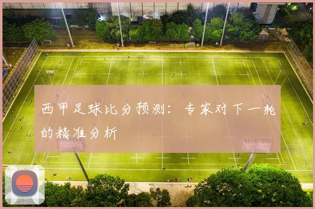 西甲足球比分预测：专家对下一轮的精准分析