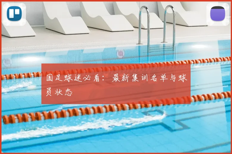 国足球迷必看：最新集训名单与球员状态